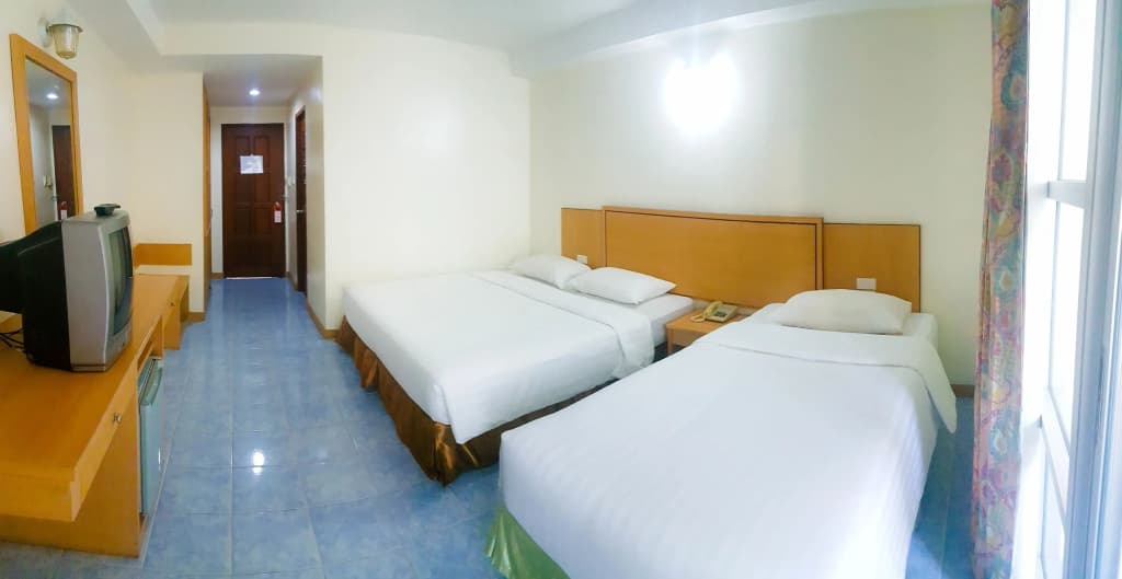 Standard Double room full double bed
