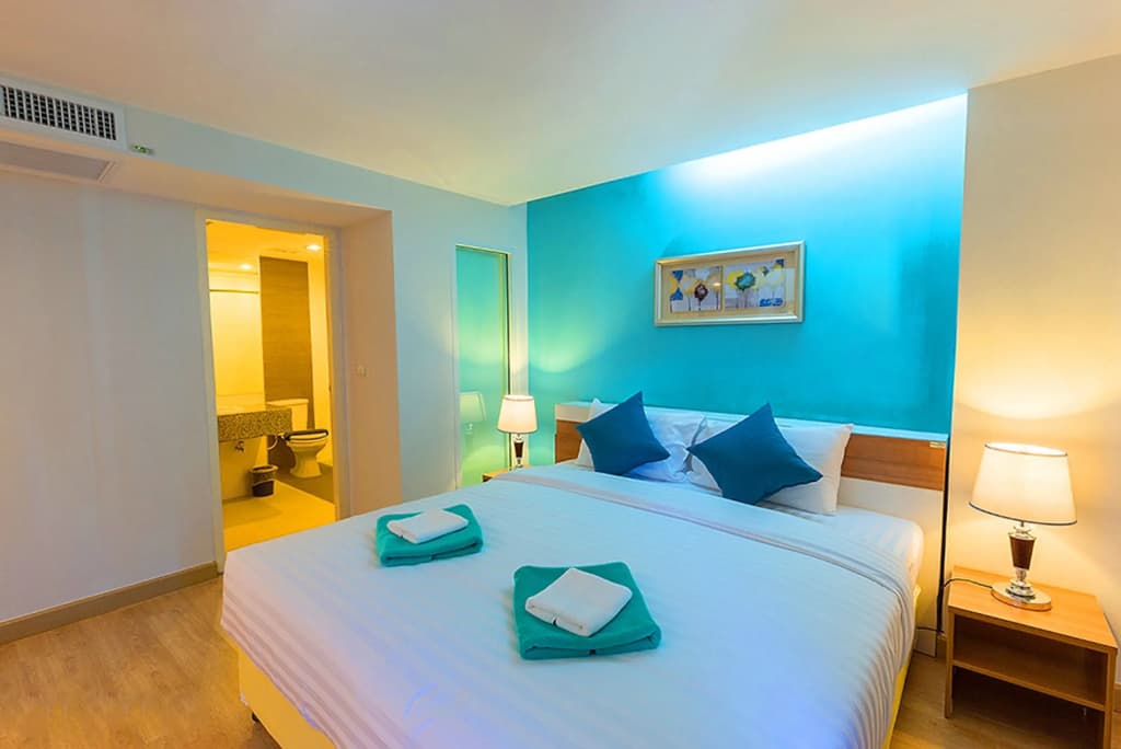 Deluxe Double room full double bed