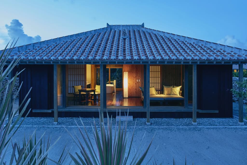 Double Villa full double bed