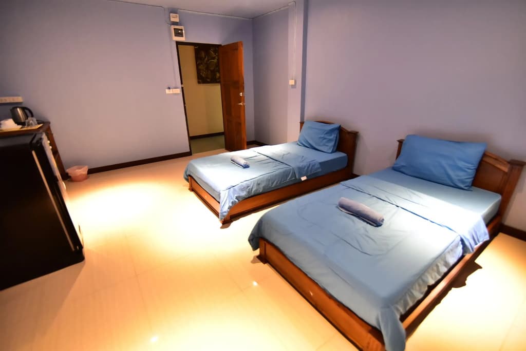 Deluxe Double room twin beds