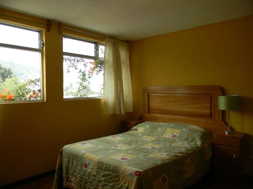 Double Apartment with city view full double bed