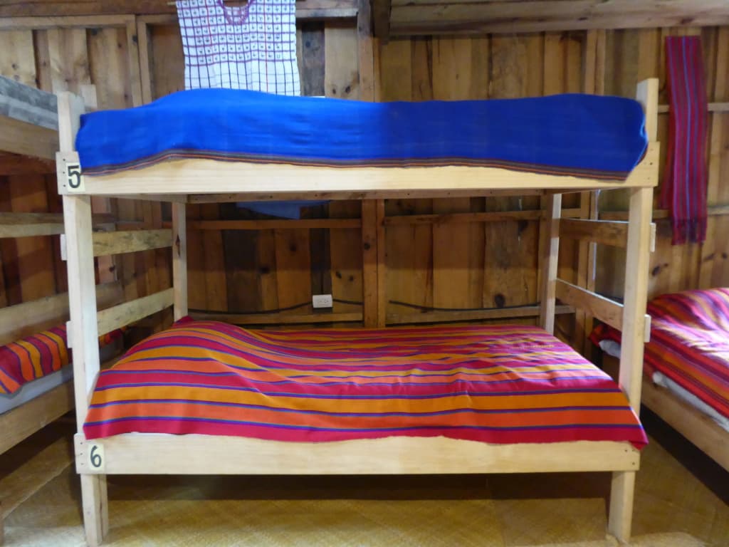 Bed in Dorm