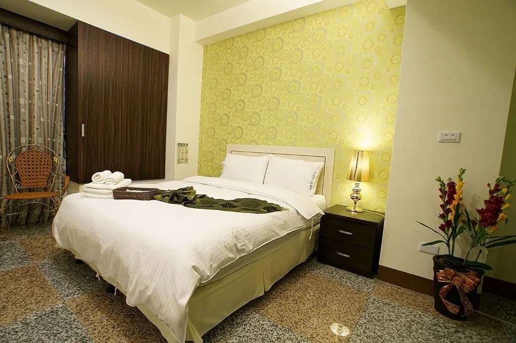 Deluxe Double room full double bed