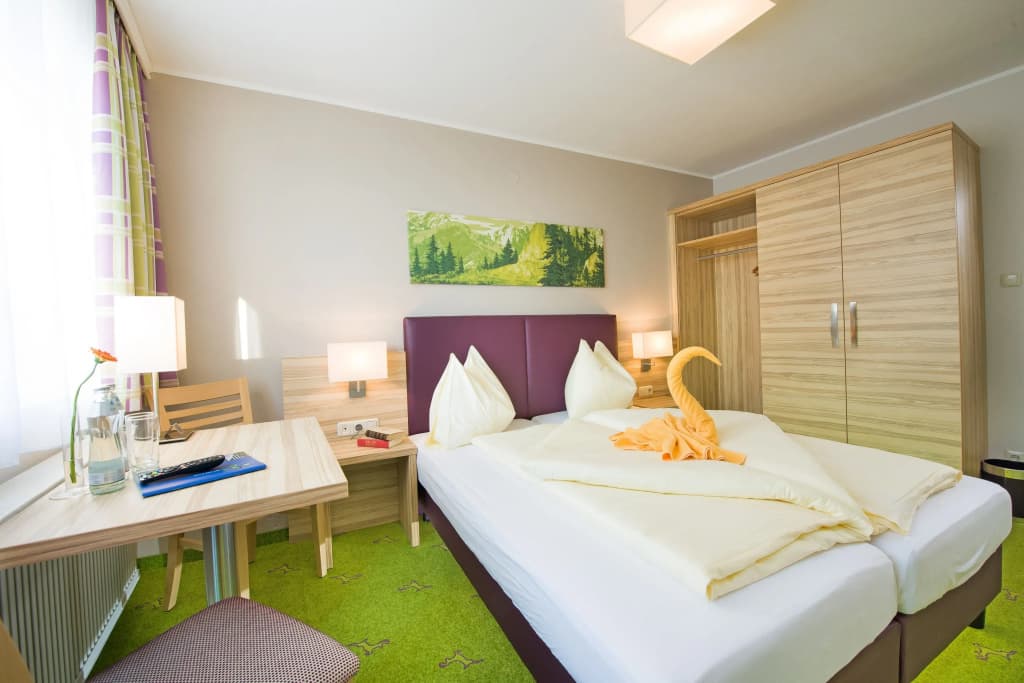 Standard Double room full double bed