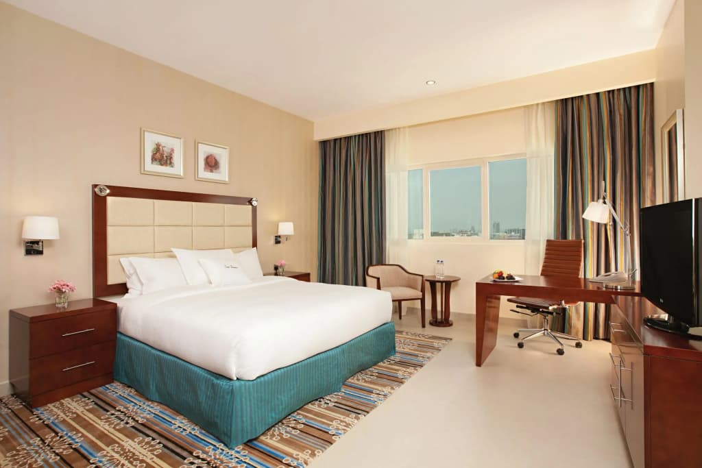 Deluxe Double room full double bed