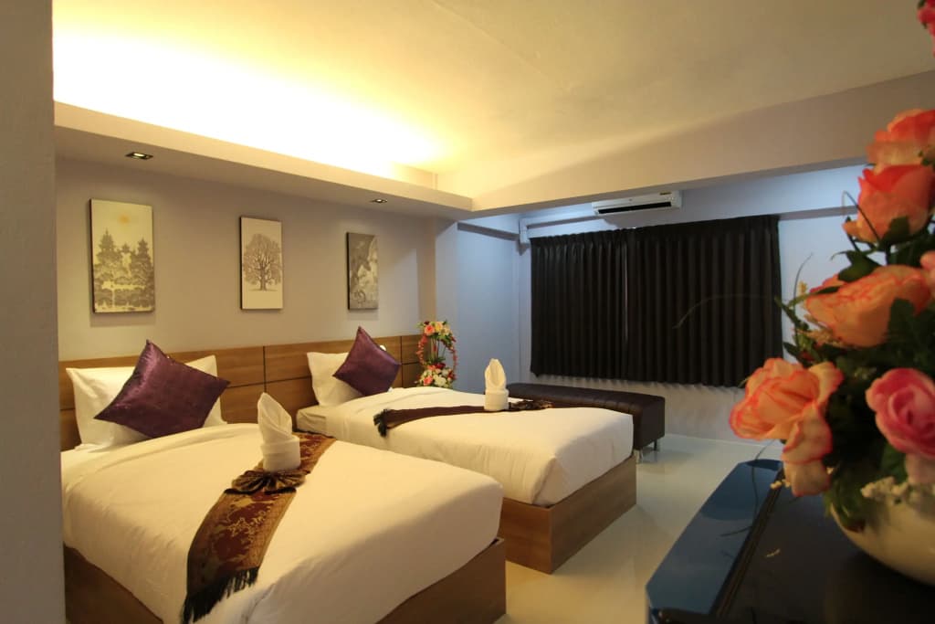 Deluxe Double room twin beds