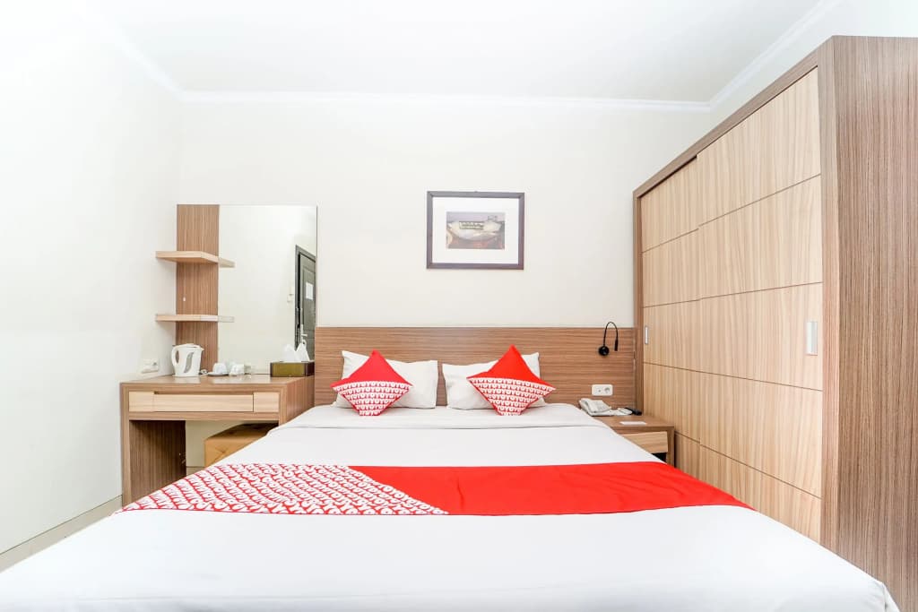 Standard Double room full double bed