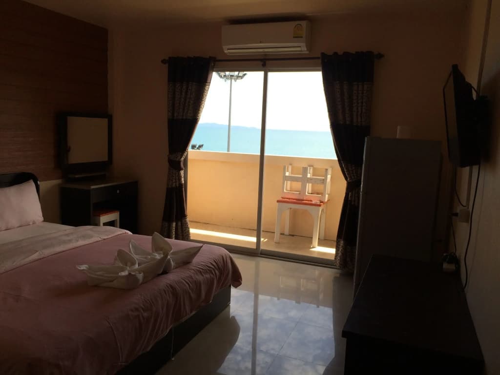 Superior room with sea view