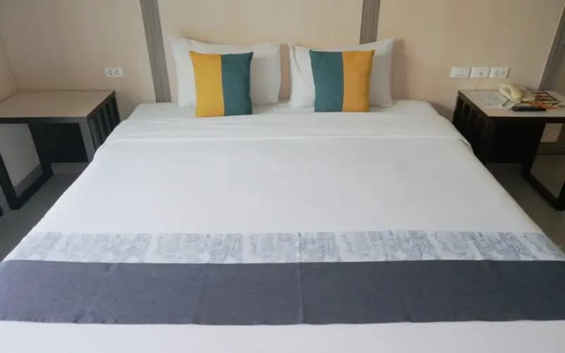 Superior Resort Wing B Double room with pool view full double bed