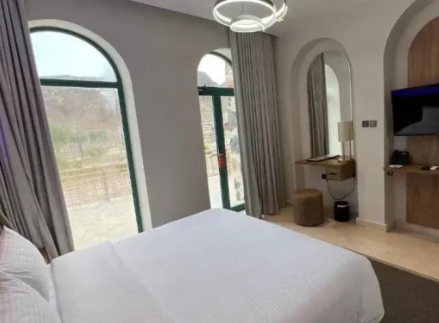 Double Studio full double bed
