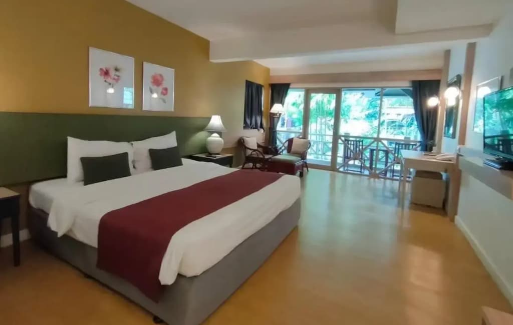 Superior Double room full double bed