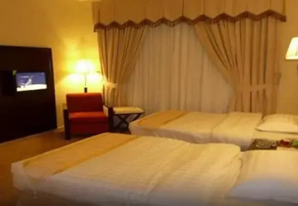 Deluxe Double room twin beds