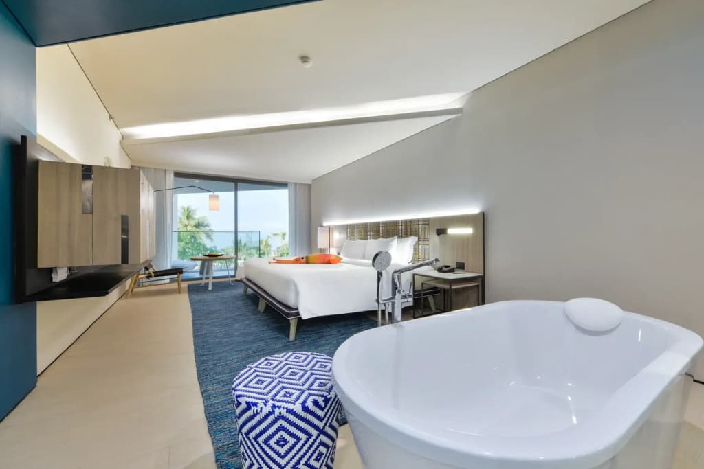Sea Breeze Double room full double bed