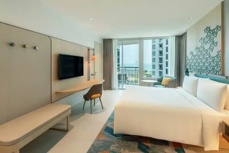 2 Bedrooms Bay Tower Quadruple Suite with sea view