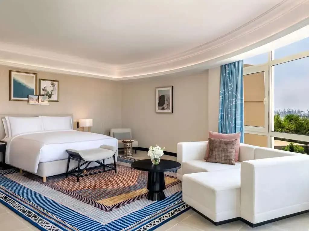 1 Bedroom Prestige Double Suite full double bed