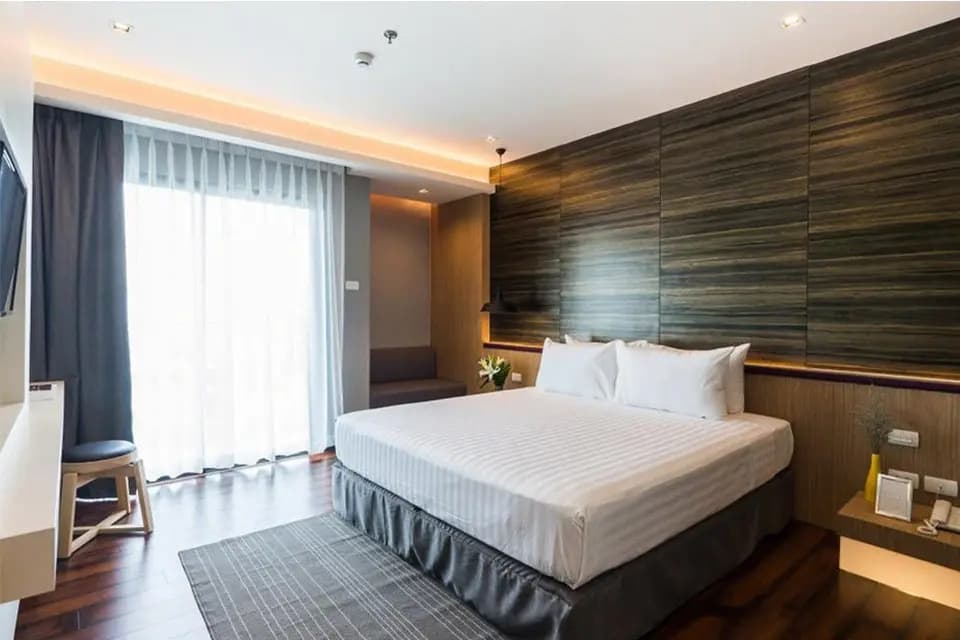 Me Deluxe Double room full double bed