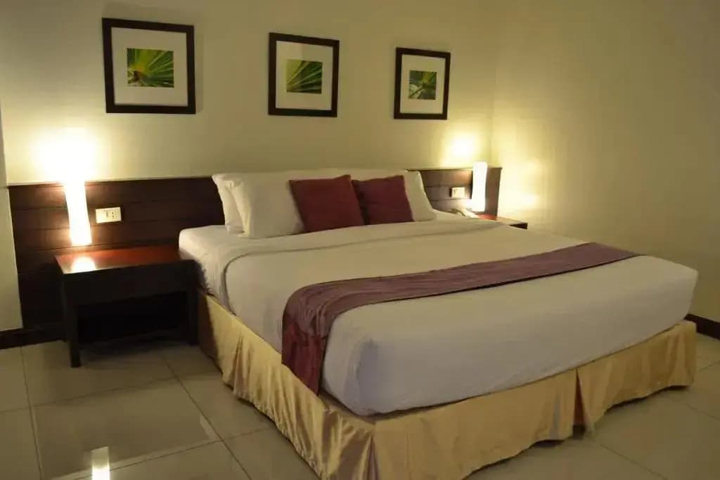 Superior Double room full double bed