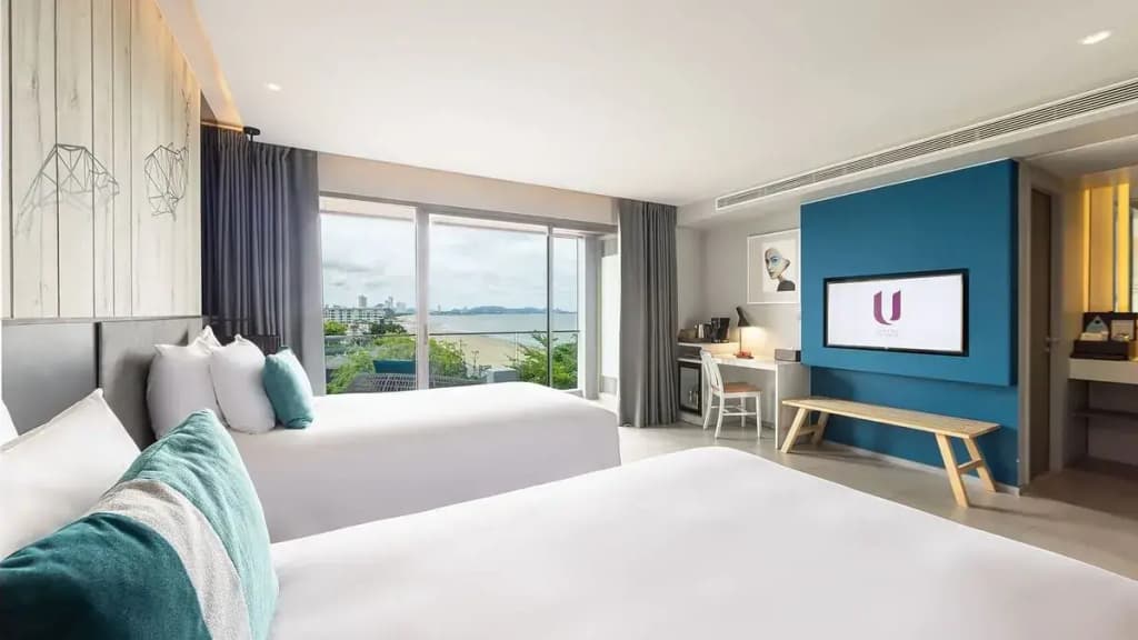 Deluxe Sea Breeze Triple room