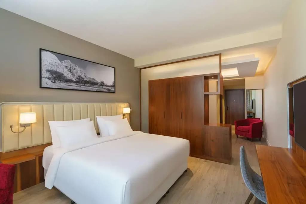 Family Double room full double bed