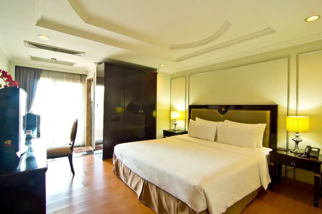 Standard Double room full double bed