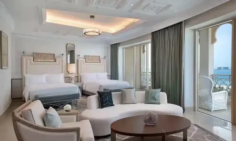 Premier Quadruple room with ocean view
