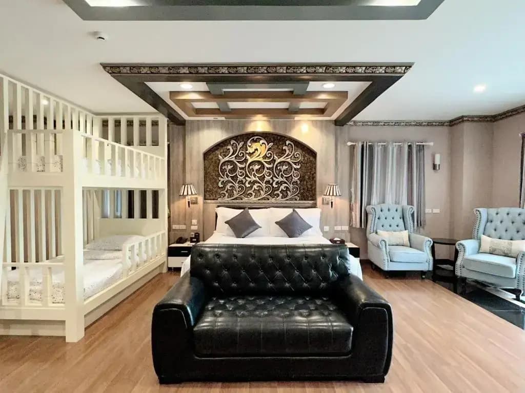 Family Double room full double bed