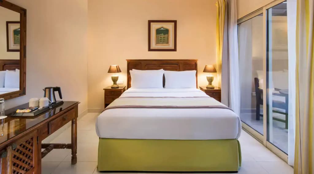 Standard Double room full double bed