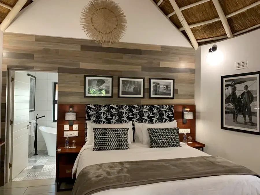 Honeymoon Double room full double bed