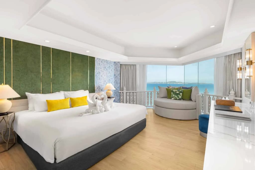 2 Bedrooms Thai Modern Theme Suite