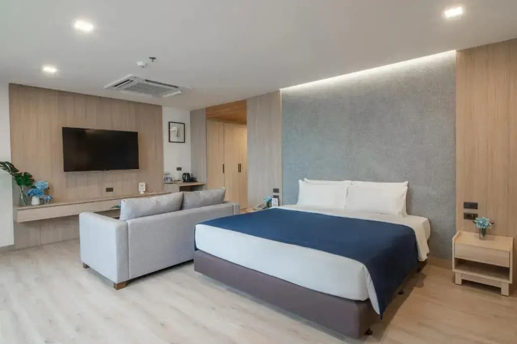 Premier Double room full double bed