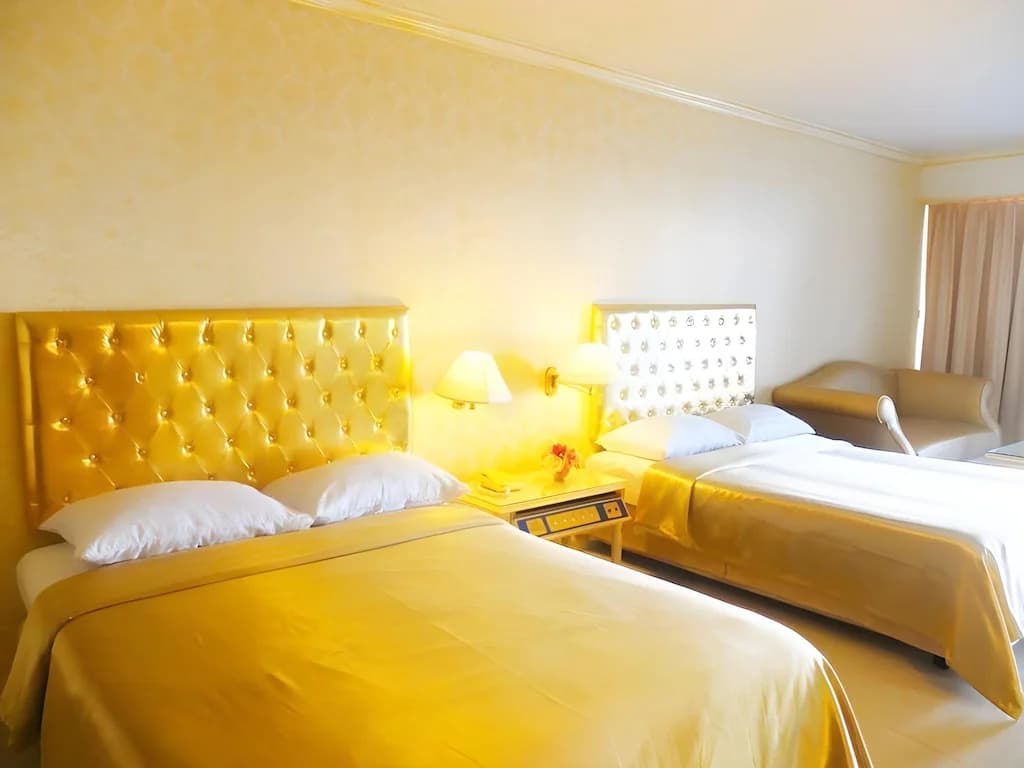 Deluxe Double room with sea view full double bed