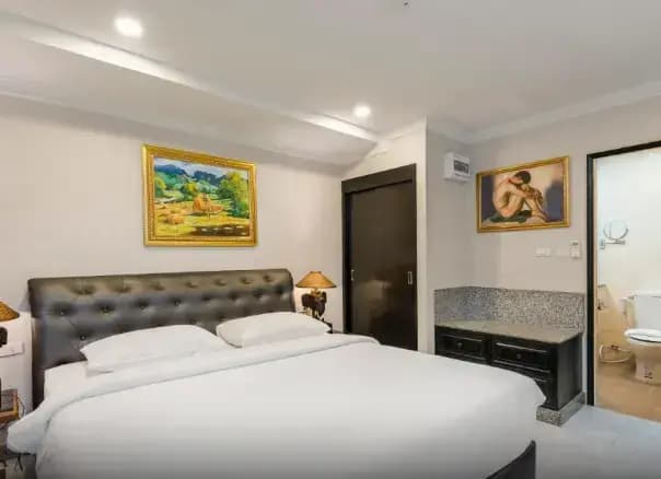 Standard Double room full double bed
