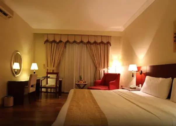 Deluxe Double room full double bed