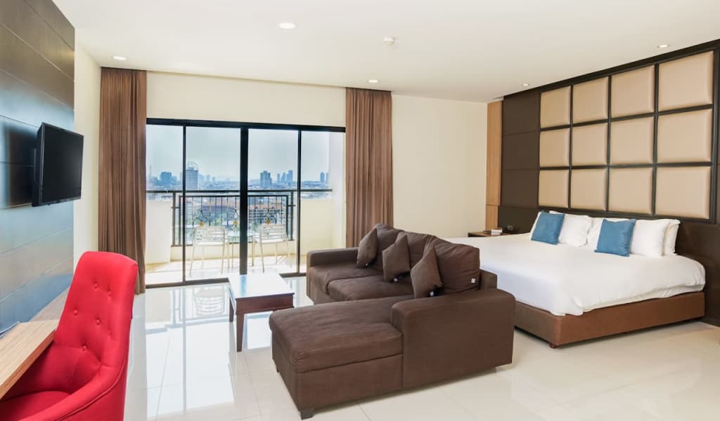 Grand Double Suite twin beds