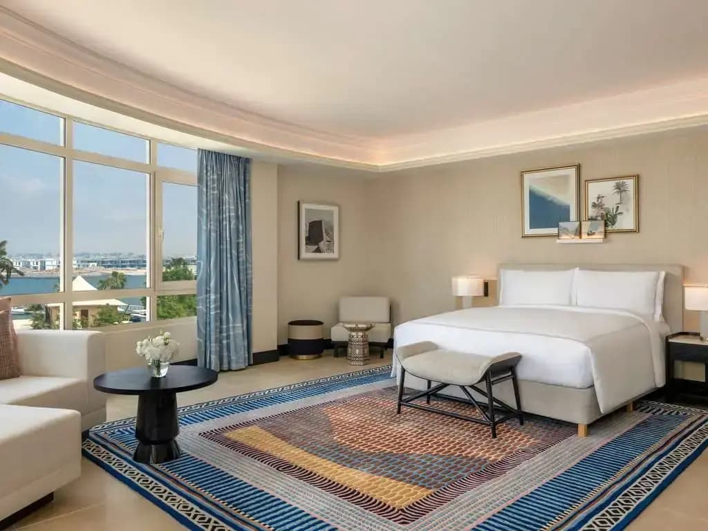 1 Bedroom Panoramic Double Suite with sea view full double bed