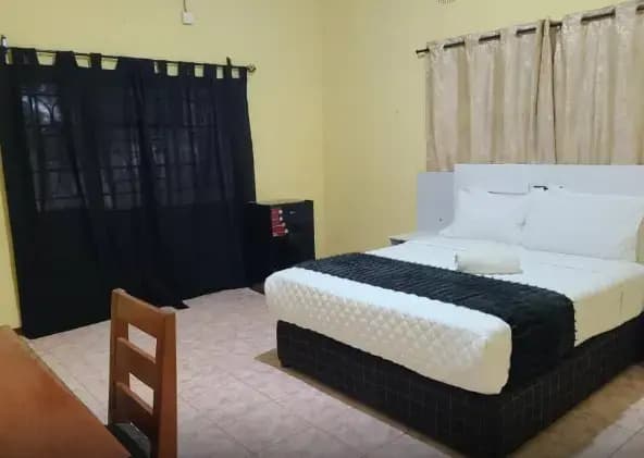 Double room full double bed
