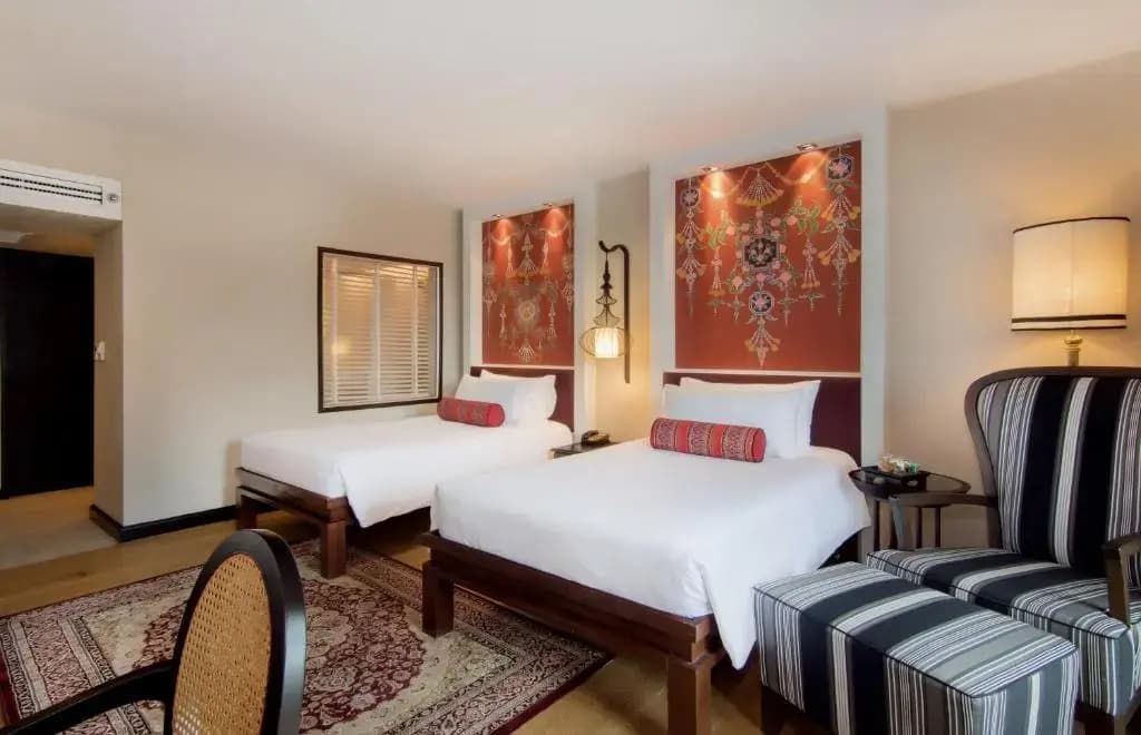 Executive Deluxe Double room twin beds