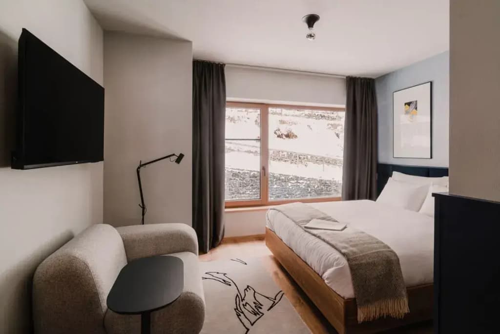 Classic Double room full double bed