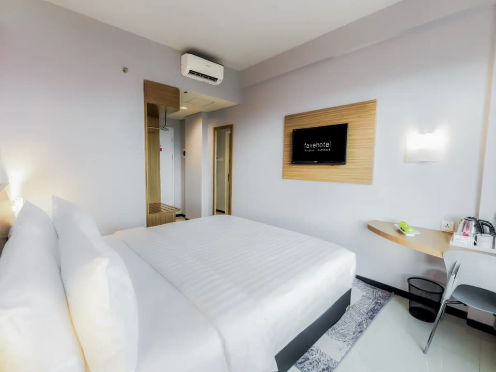 Deluxe Double room full double bed