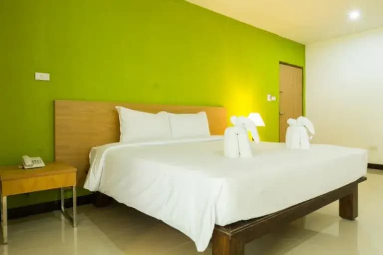 Deluxe Double room full double bed