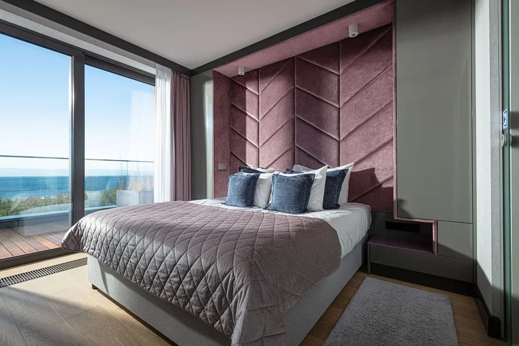 Tallinn Double Apartment full double bed