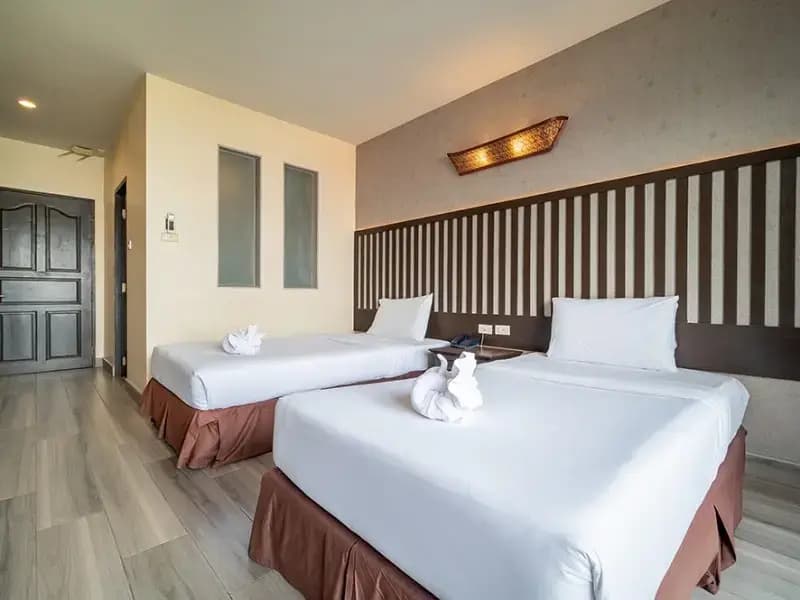 Superior Double room twin beds