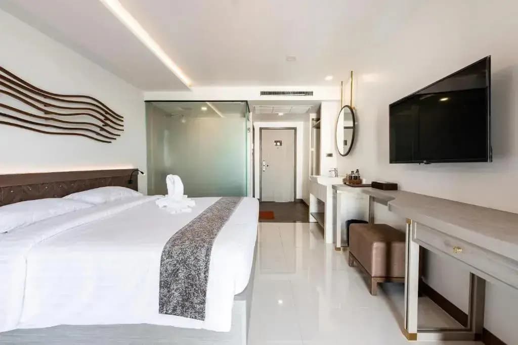 Superior Double room with sea view full double bed