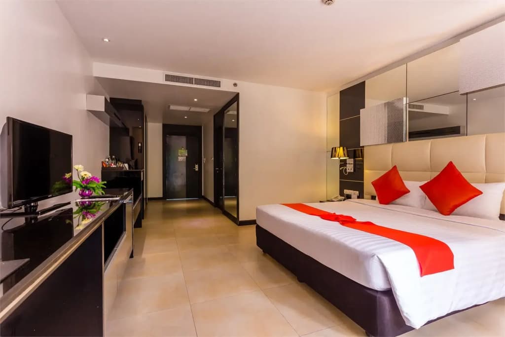Grand Deluxe (Executive Wing) Double room twin beds