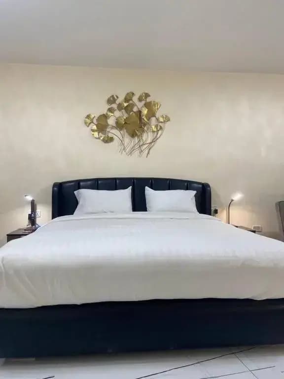 Deluxe Double room full double bed