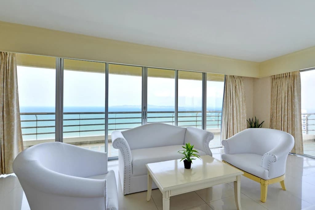 Panorama Double room twin beds