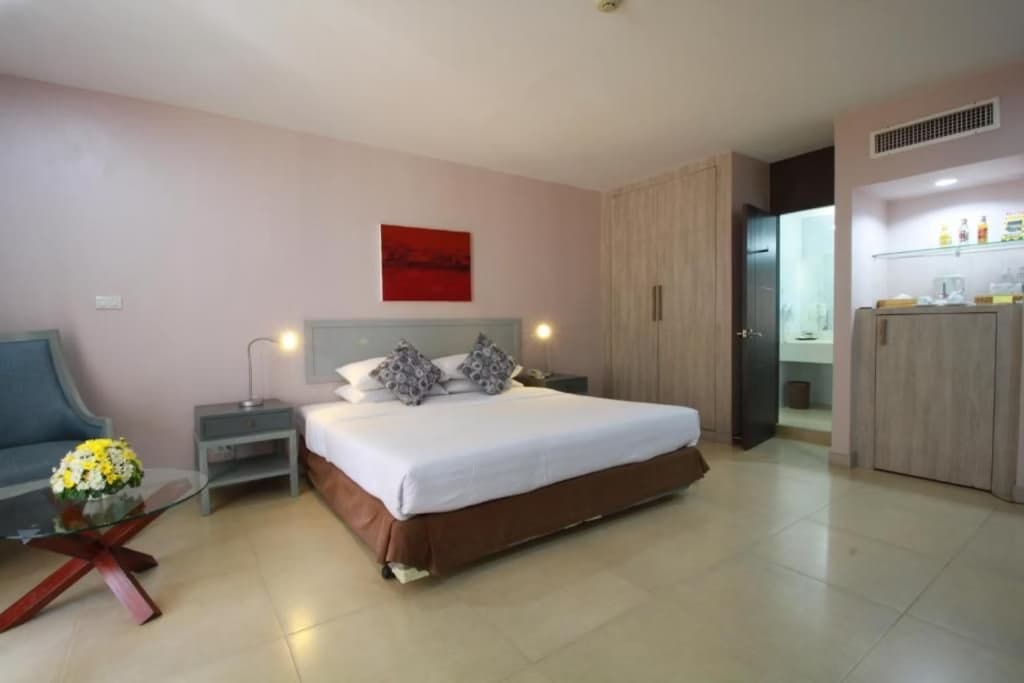 Premier Garden Access Double room full double bed