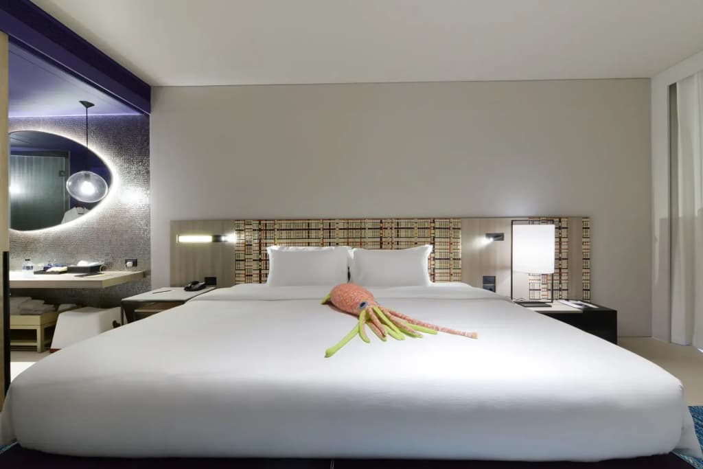 Seascape Double room full double bed