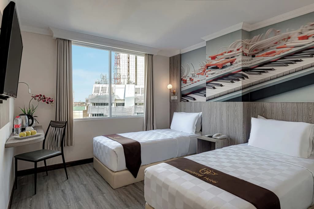 Superior Double room twin beds