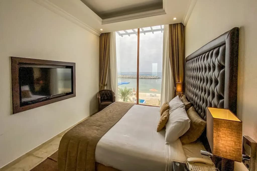 Superior Double Bungalow with sea view twin beds